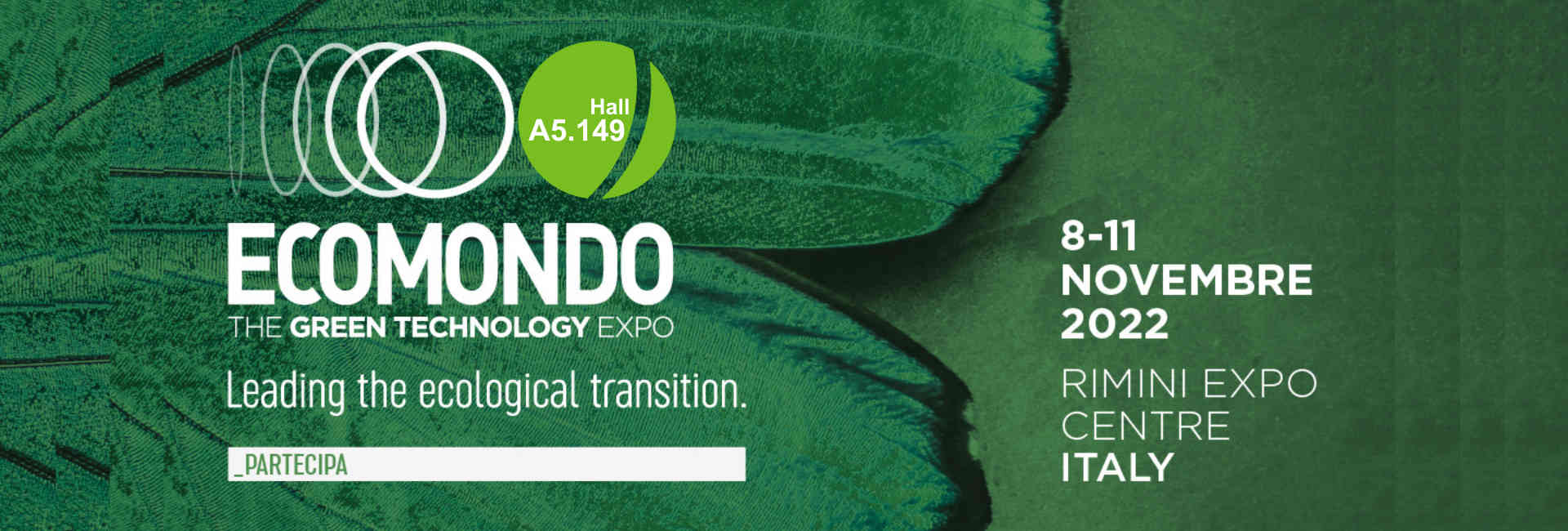 Adambì takes part in Ecomondo 2021 with smart bins and management software for the environment
