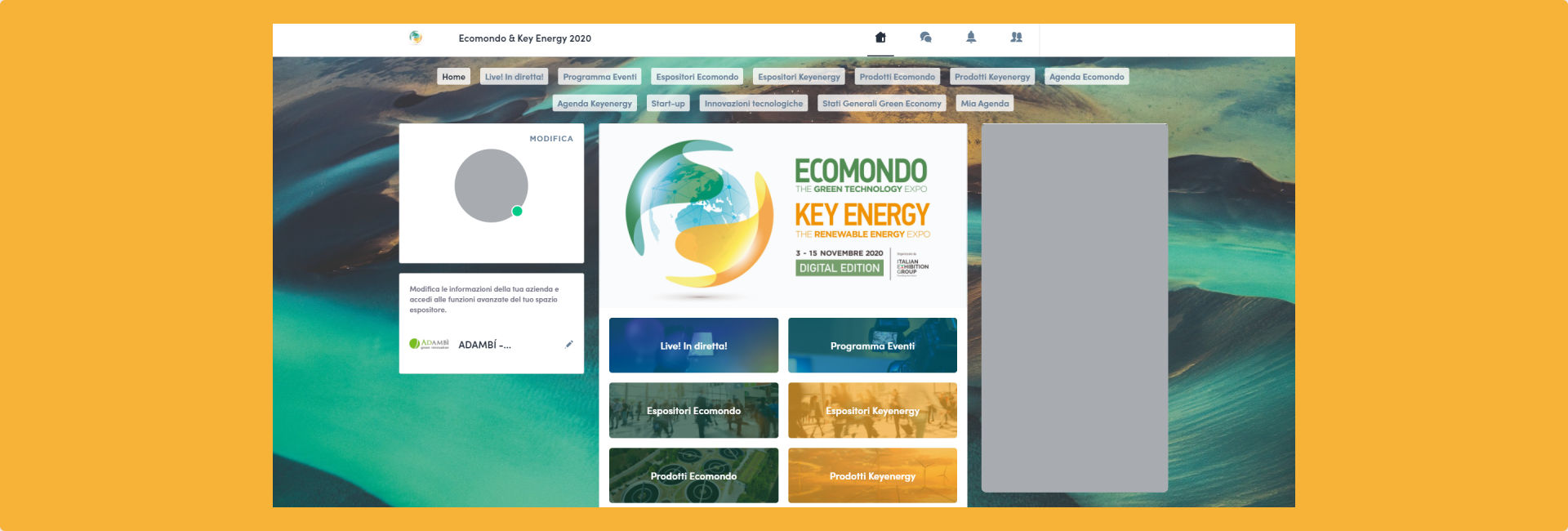 Adambì partecipa a Ecomondo 2020 con cassonetti intelligenti e software gestionali per l'ambiente