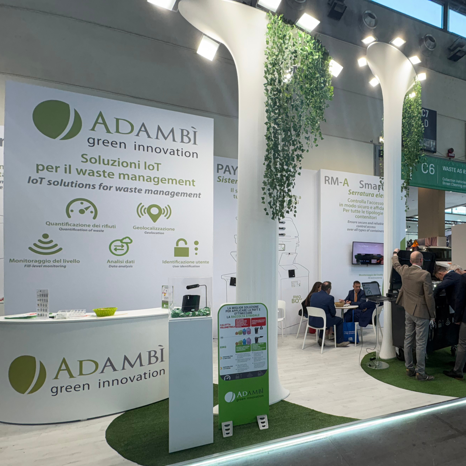 Stand Adambì a Ecomondo 2026